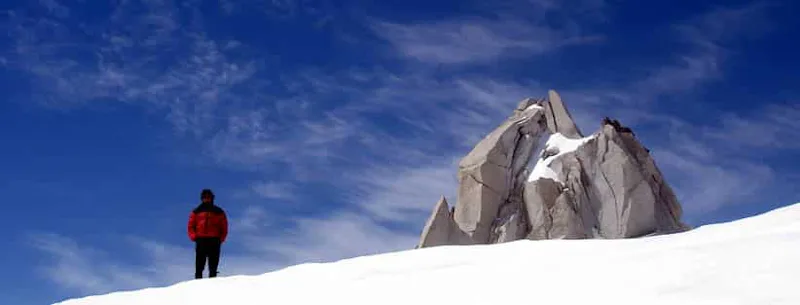 Climb Cerro Solo, South Patagonia