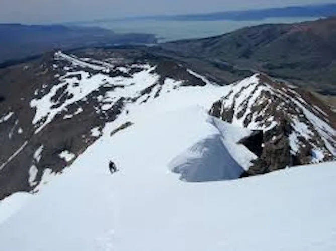 Climb Cerro Solo, South Patagonia