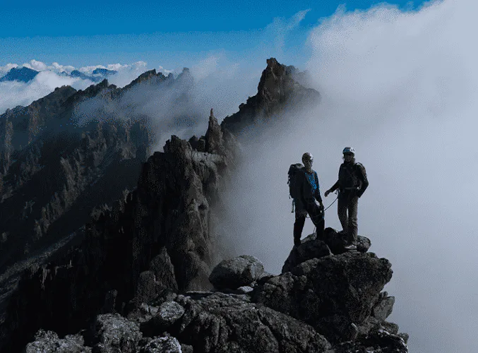 Photography and Mountaineering in Chamonix