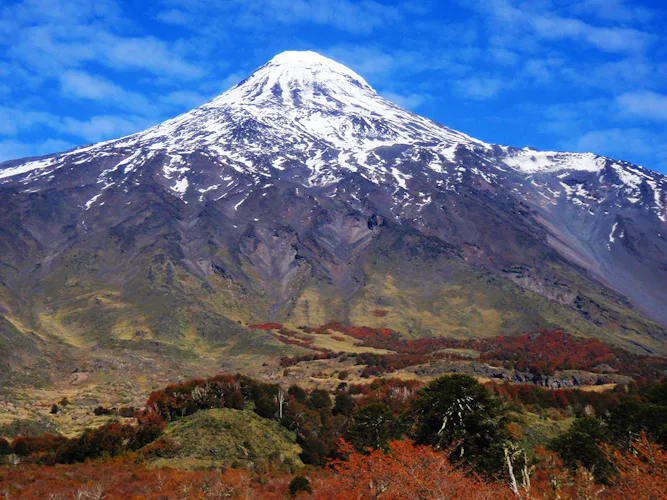 Transvolcanic traverse in the Andes