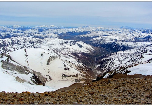 Ascent to Domuyo Volcano, Patagonia
