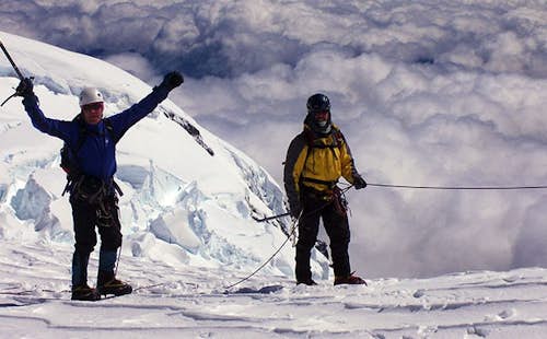Ascent to Cerro Tronador: 3-day adventure