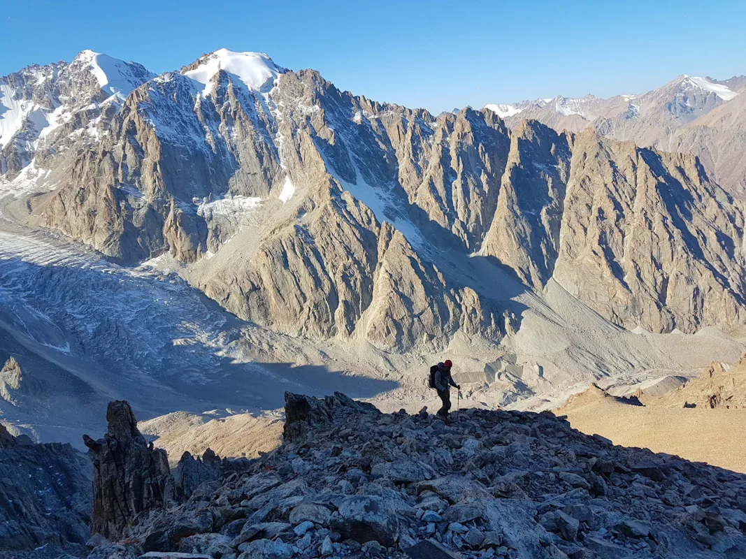 Guided rock climbing in Ala Archa, Kyrgyzstan | Kyrgyzstan