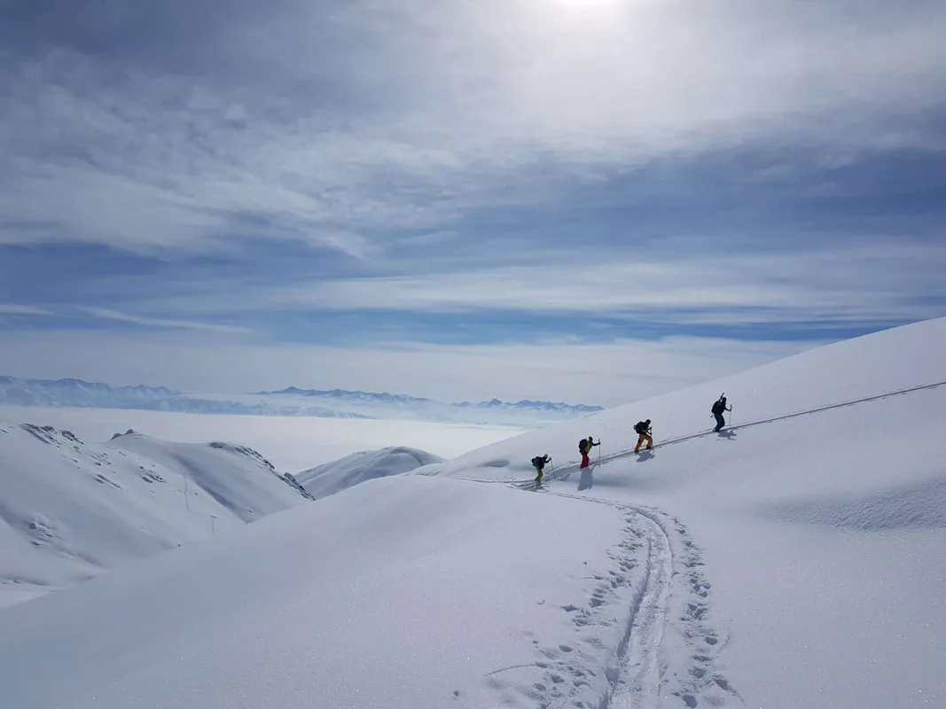 Suusamyr Valley 6 Day Guided Ski Tour | Kyrgyzstan