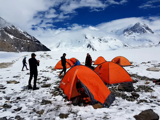 Khan Tengri climbing expedition