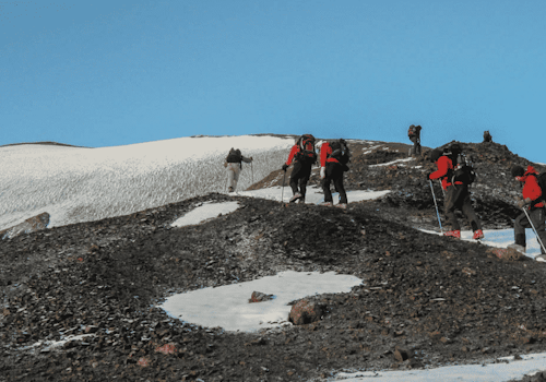 Cerro Plata 8-day guided expedition