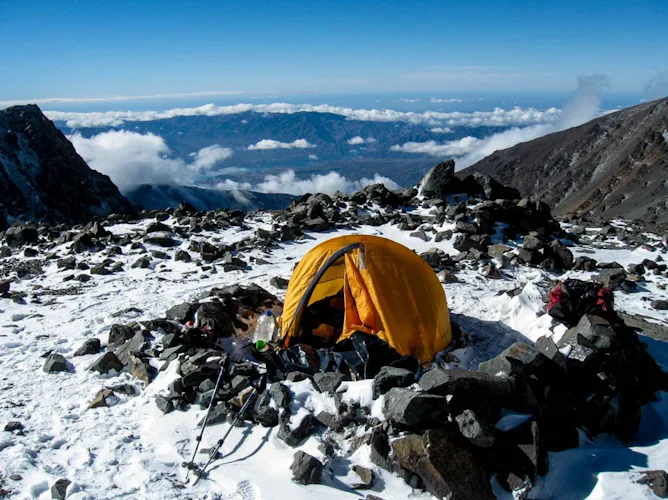 Cerro Plata 8-day guided expedition