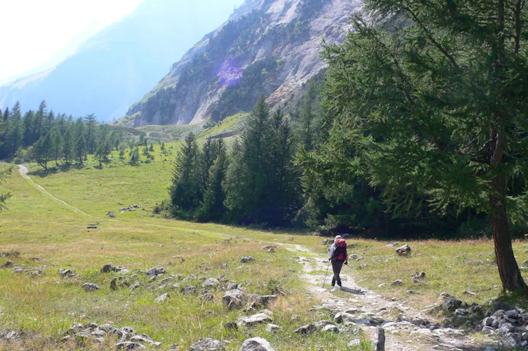 5-day TMB hike starting from Chamonix