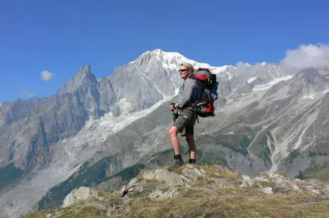 5-day TMB hike starting from Chamonix