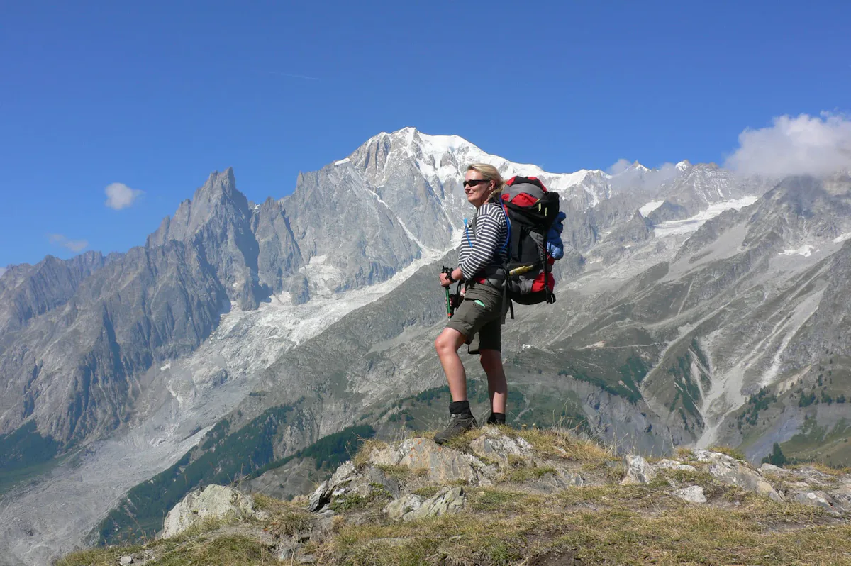 5-day TMB hike starting from Chamonix | Italy