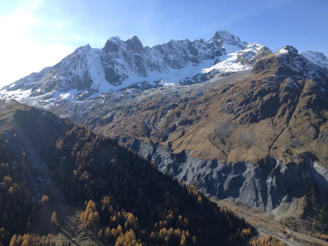 Hike to Lacs de Fenêtres in the Valais