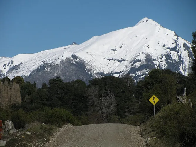 Climbing the Lanin Volcano in 2 days