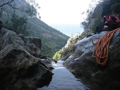 Mallorca, Spain, 5 Day Guided Canyoning Tour