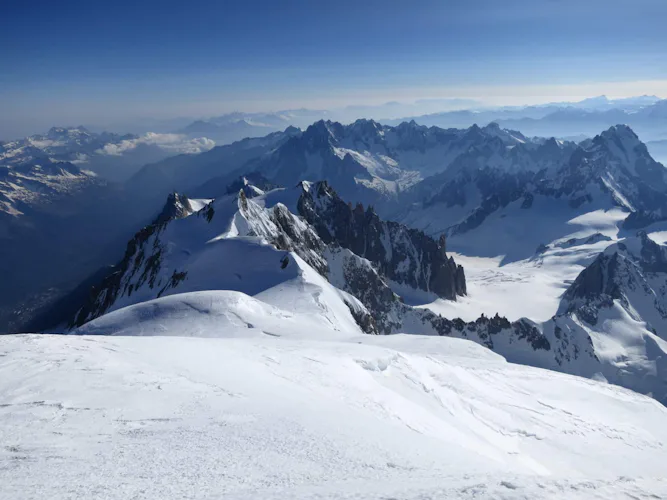 Ascenso al Mont Blanc en 5 días