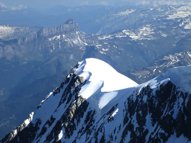 Climbing Mont Blanc in 5 days