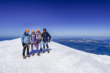 Ascenso al Mont Blanc en 5 días