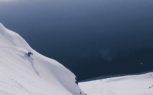 Svalbard ski mountaineering and sailing trip