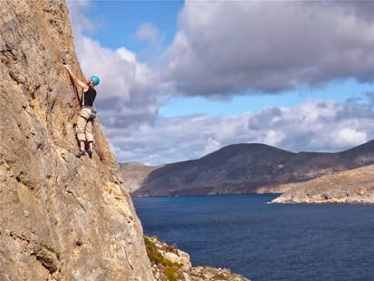 5-day rock climbing trip in Kalymnos