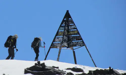 Ascenso al Monte Toubkal en el Atlas