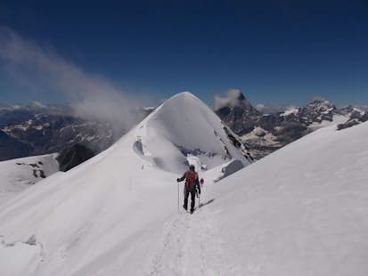 Breithorn climbing traverse in 1 day