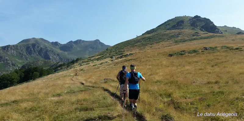 Trail running in the Pyrenees