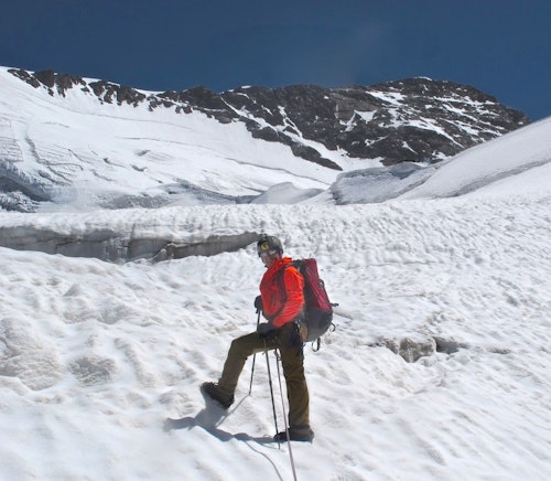 Ascent on mt. Donguz-Orun, Elbrus region