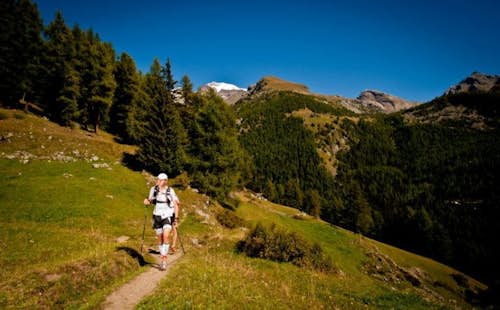 Trail running Haute Route des Geants