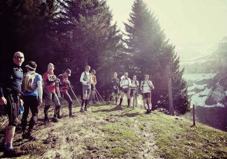 Learn trail running in Annecy