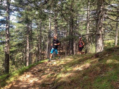 Basics of trail running in Provence