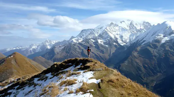 4-day trail running training in Saint Gervais | France
