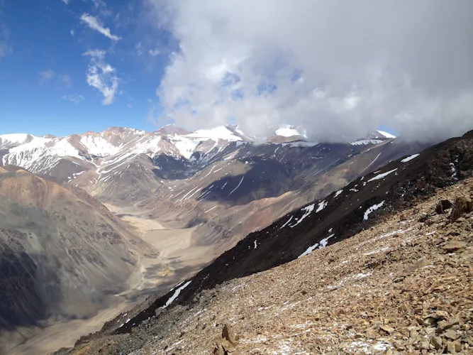 Trekking Bauchazeta (5200 m) en Argentina