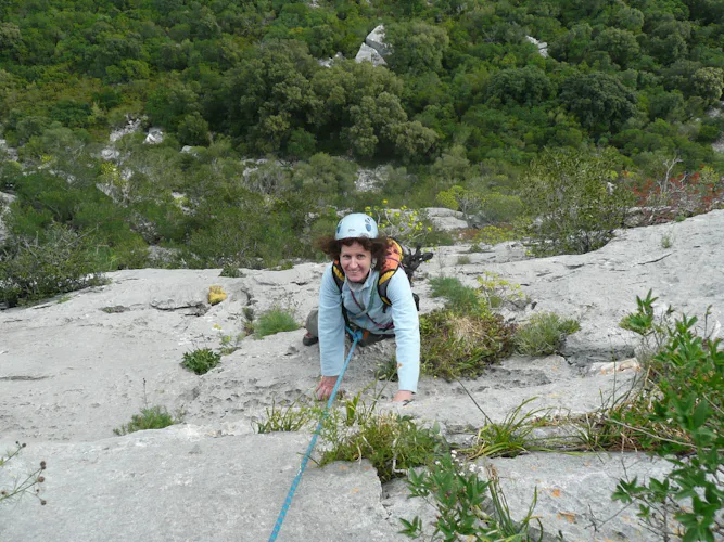 Sardinia rock climbing 6