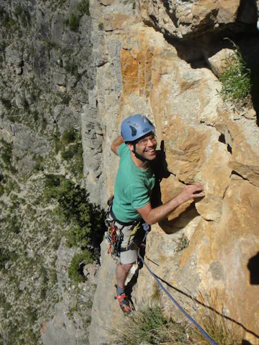 Rock climbing in the Cerces and Briançon 4