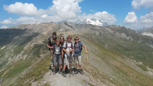 Hiking in the Ecrins National Park