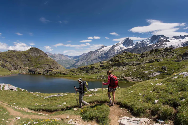 Hiking in the Ecrins National Park