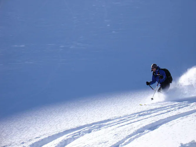 Rila mountains hut to hut ski touring 2-day trip