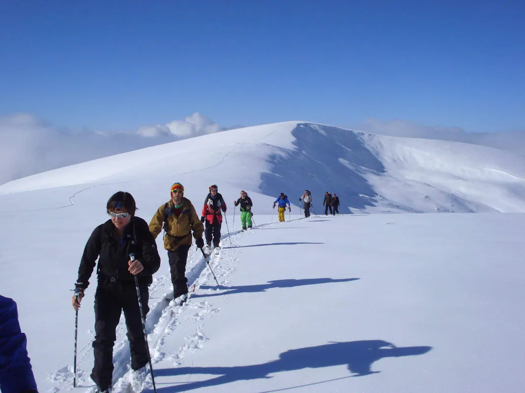 Rila mountains hut to hut ski touring 2-day trip | Bulgaria