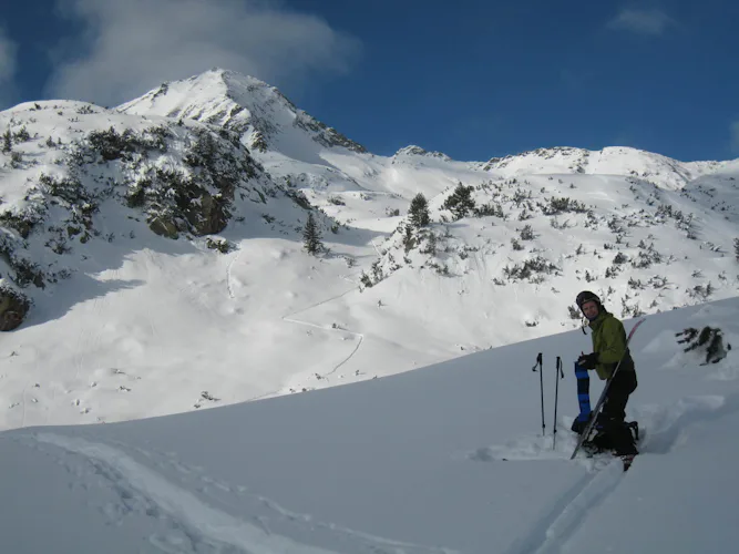 Rila mountains hut to hut ski touring 2-day trip