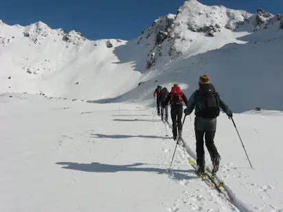 Ski Trans Austrian Alps for a week