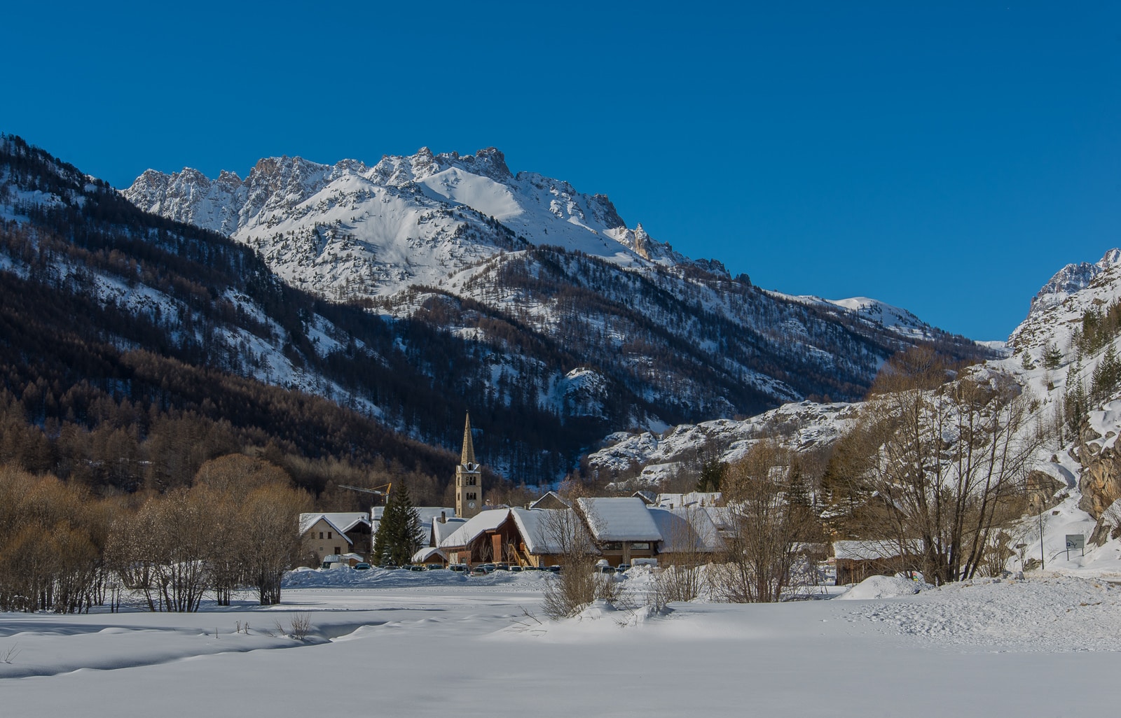 Ski Alpin école de ski Névache - ESF Névache Clarée
