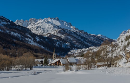 Ski touring Vallée de la Clarée – Nevache
