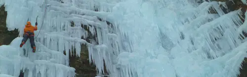 Ice climbing in Tignes and Val d’Isère
