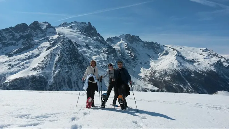 3-day Snowshoeing at la Grave