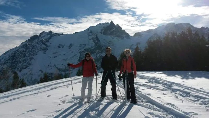 3-day Snowshoeing at la Grave