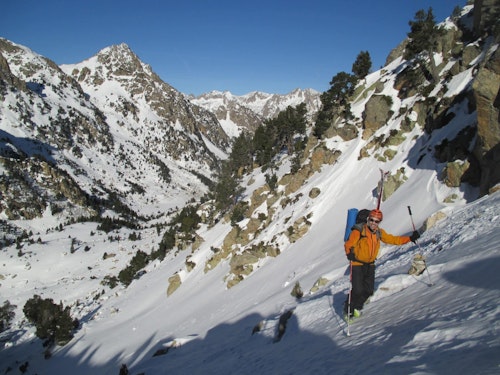 Aiguestortes Park, Pyrenees, 6 Day Guided Ski Tour