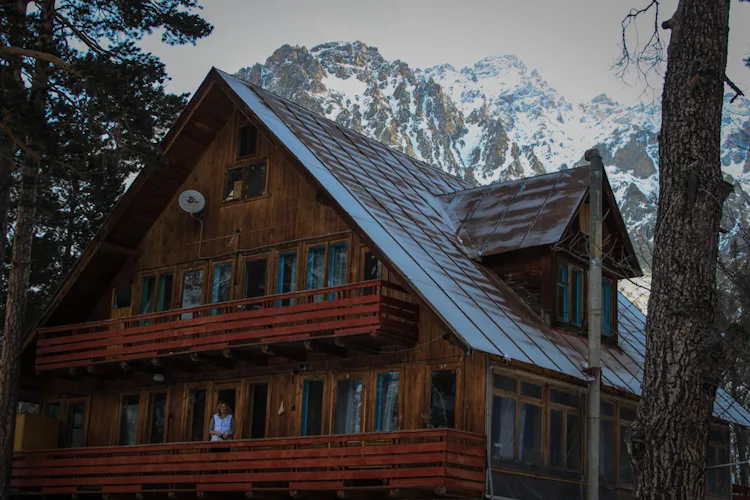 9-day Central Caucasus ski touring program