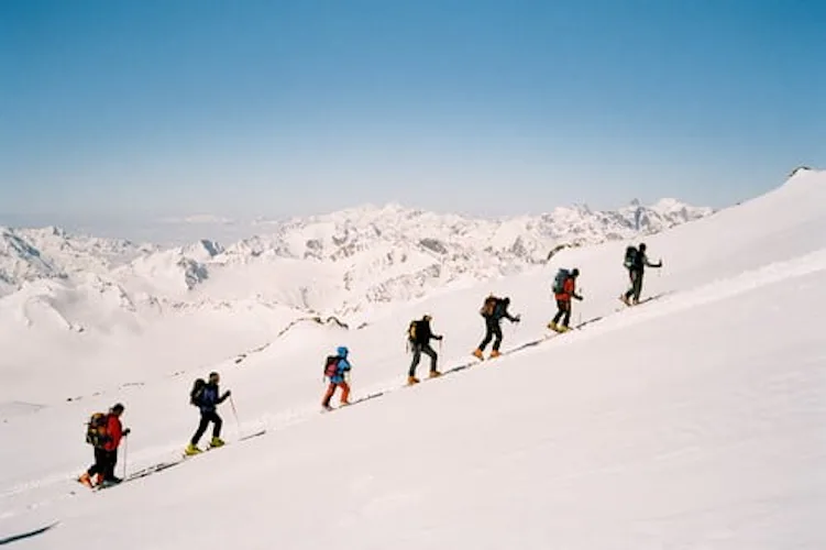 Elbrus north face