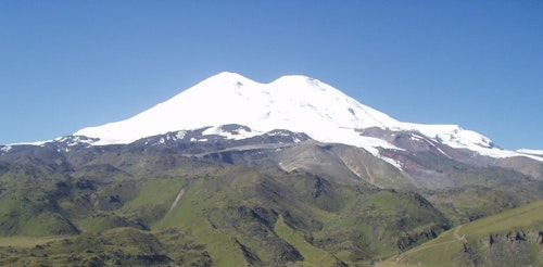 14-day Mount Elbrus ski mountaineering expedition
