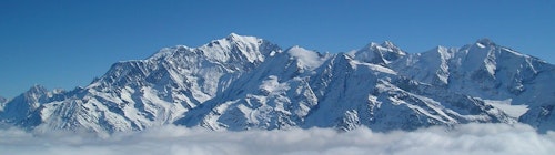 Snowshoe walks in Chamonix Mont Blanc