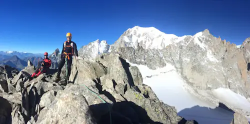 Mont Blanc 2 day ascent via Gouter Route